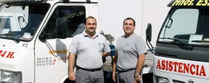 Empresa Gruas Hermanos Esparza Murcia, Cartagena y Mar Menor