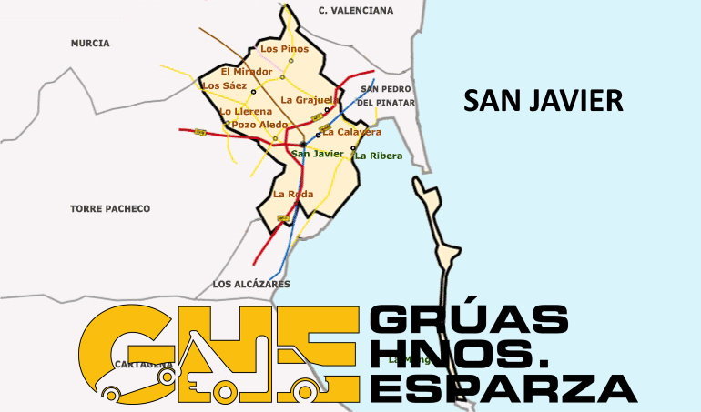 Gruas-San javier